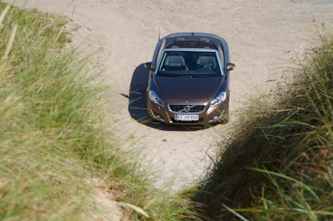 Volvo C70
(Foto: Ib Trebbien)